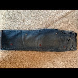 Gap Girlfriend jeans